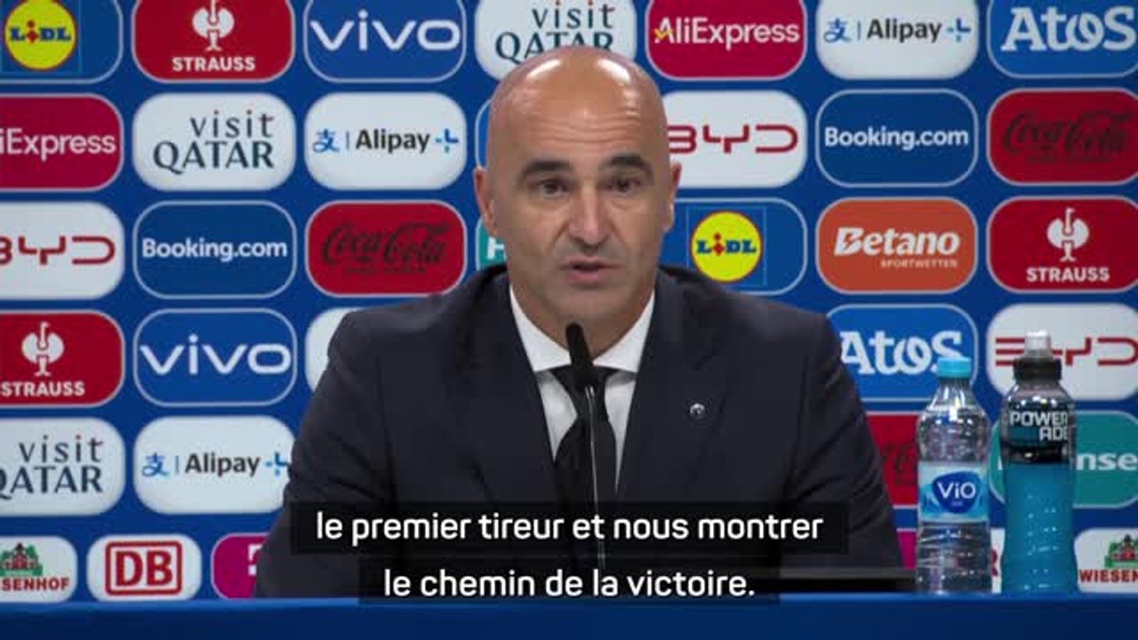 Portugal - Martinez : “Cristiano Ronaldo ? Un exemple, il nous a donné une leçon”