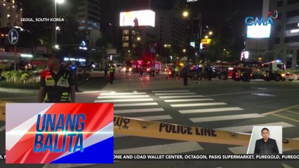 9 na pedestrian; patay matapos mabangga ng kotse; 4, sugatan | Unang Balita
