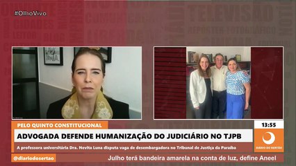 Pré-candidata a desembargadora do TJPB defende valorização da advocacia e ‘humanização’ do Judiciário
