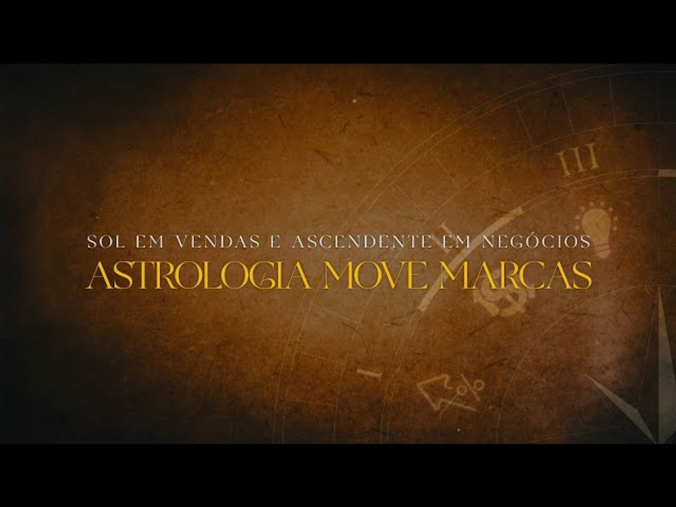 Sol em vendas e ascendente em negócios: Astrologia move marcas | Meio & Mensagem