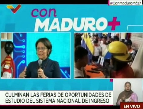 Min. Sandra Oblitas: 71% de los bachilleres han elegido estudiar las carreras priorizadas en el país