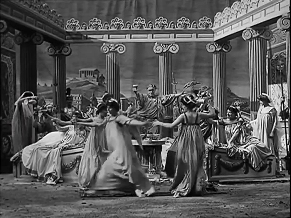 Justinian's Human Torches | movie | 1908 | Official Trailer