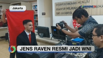 Jadi WNI, Jens Raven Berpeluang Jadi Striker Timnas Indonesia U-20