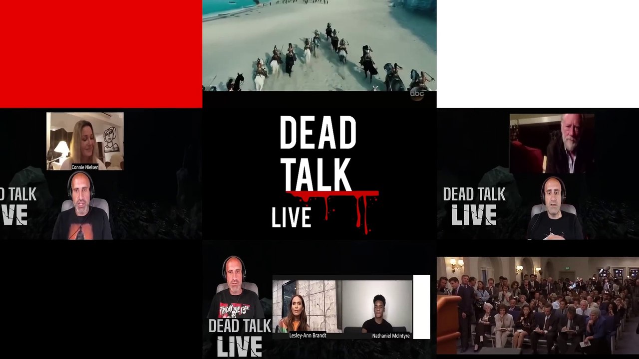Dead Talk Live | show | 2020 | Official Trailer