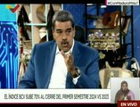 Pdte. Maduro: Está naciendo un modelo económico integral que cubre el abastecimiento nacionales