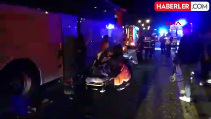 Gerede'de Yolcu Otobüsleri Çarpıştı: 15 Yaralı