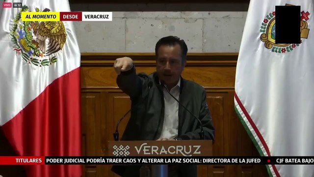 Alcalde de Xalapa, Veracruz, hace recuento de afectaciones por 'Chris'