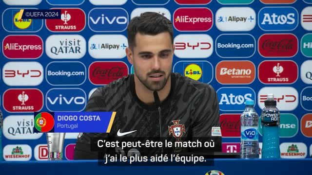 Portugal - Costa : “Probablement le meilleur match de ma vie”