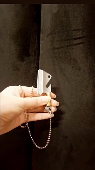 Self Defense Necklace Knife | Mini Opener