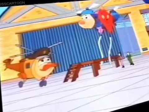 Budgie the Little Helicopter Budgie the Little Helicopter S03 E002 Writers in the Sky