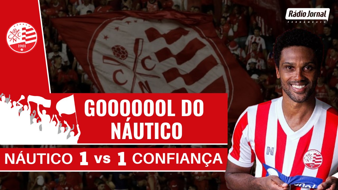 Náutico 1x1 Confiança - Gol de Bruno Mezenga - Série C - 01 07 2024