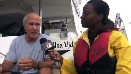 HUNDREDS DOCK IN TRINIDAD DUE TO HURRICANE BERYL