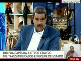 Pdte. Maduro envía sus felicitaciones al pueblo boliviano por levantarse contra el golpe de Estado