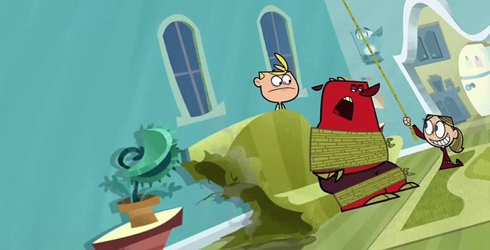 Jimmy Two-Shoes Jimmy Two-Shoes S01 E016 Rear Pickle Clowns Gone Wild