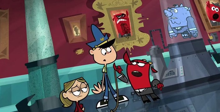 Jimmy Two-Shoes Jimmy Two-Shoes S01 E019 Night in the Heinous Museum I Married a Weavil