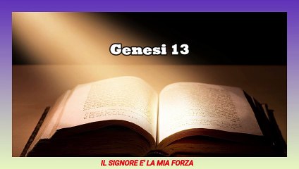 Genesi 13