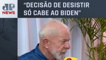 Lula volta a criticar Banco Central e dá pitaco sobre eleições norte-americanas