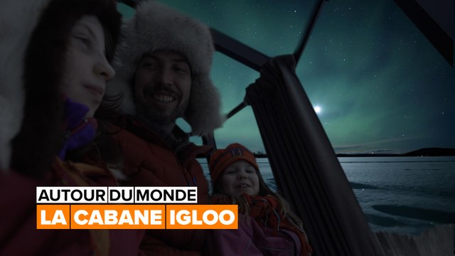 Autour du monde: l'igloo suédois