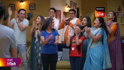 Wagle Ki Duniya| Promo Episode 1016| Sab Tv|