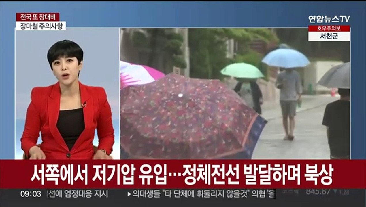 [뉴스초점] 장마 본격 시작…최소 열흘간 '도깨비 장마'