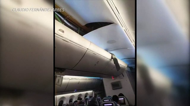 Avião faz pouso de emergência no Brasil após turbulências deixarem vários 'feridos'