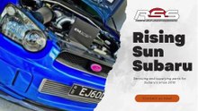 Rising Sun Subaru