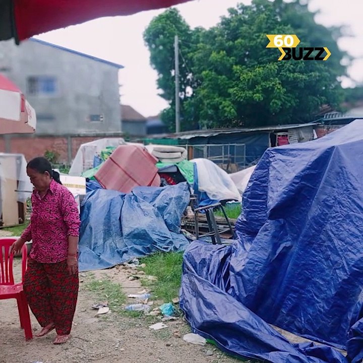 បា--ក់​ស្រុ--ត​ផ្ទះ​ប្រជាពលរដ្ឋ ៩​ខ្នង​ផ្ទះ ​នៅ​សង្កាត់​ផ្សារឆ្នាំង ​ក្រុង​កំពង់ឆ្នាំង