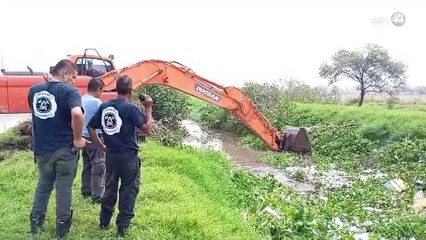 Continúa la búsqueda del joven que fue arrastrado por la creciente en Zapopan