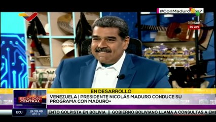 下载视频: Presidente de Venezuela Nicolás Maduro autorizó reiniciar conversaciones con el gobierno de Estados Unidos