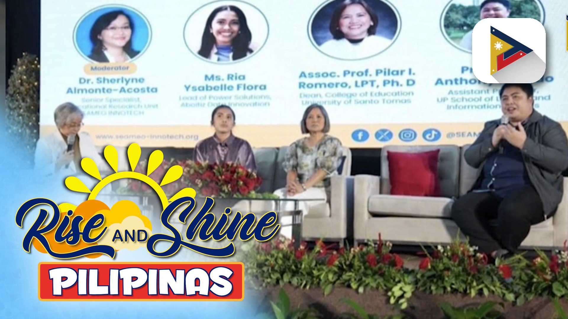 ⁣Forum hinggil sa artificial intelligence, isinagawa