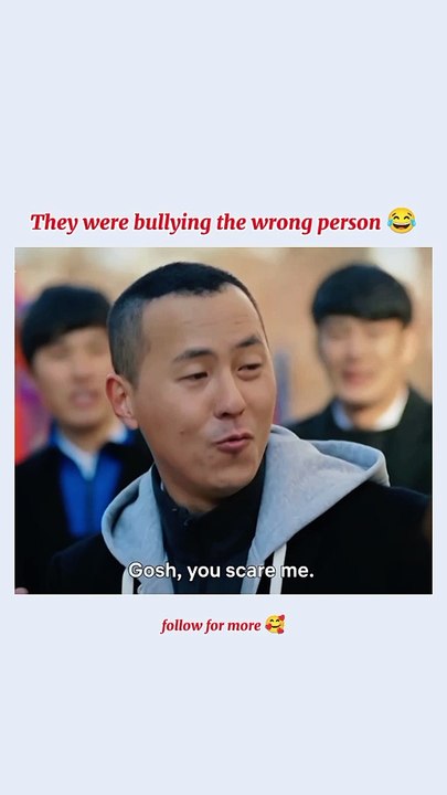 They were bullying the wrong person