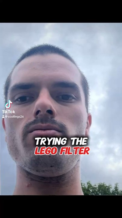 Trying the lego filter