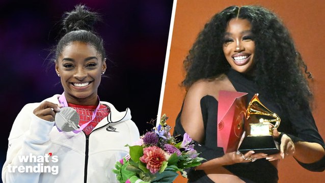 SZA and Simone Biles Show Off Skills in New Olympics Promo
