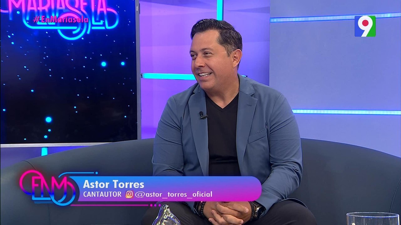Astor Torres: “La primera canción la escribí a los 15 años” | ENM