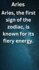 "Exploring Aries: The Bold and Fiery Spirit of the Ram Zodiac Sign"
