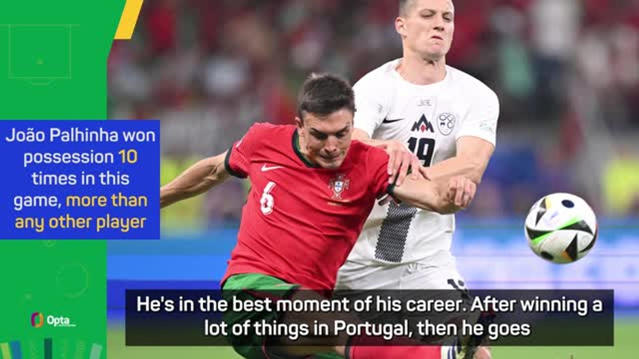 João Palhinha showed he would improve Bayern in Portugal win - Martinez