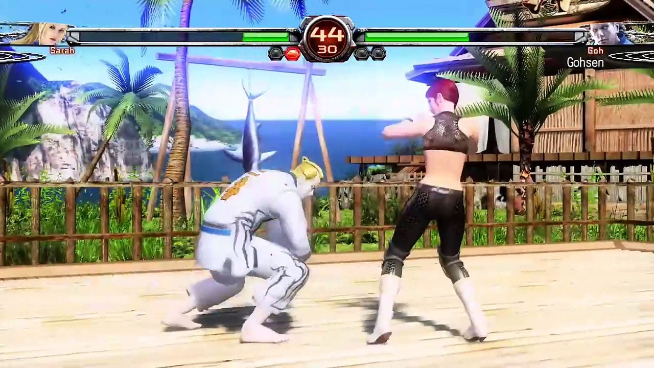 Virtua Fighter 5 Special Sperring - VF ACADEMY_