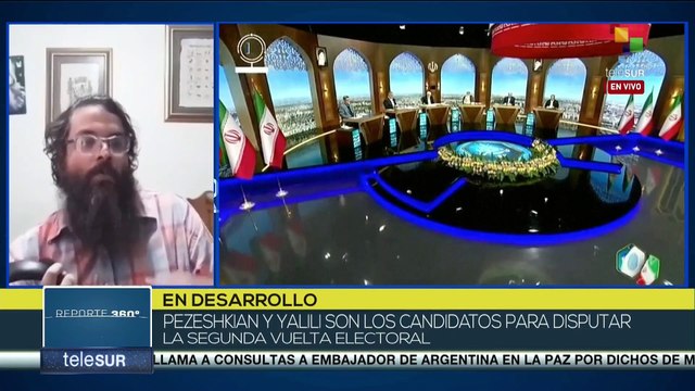 Juan Gabriel Caro Rivera: En el debate de Irán se busca dar forma a la política interna y externa