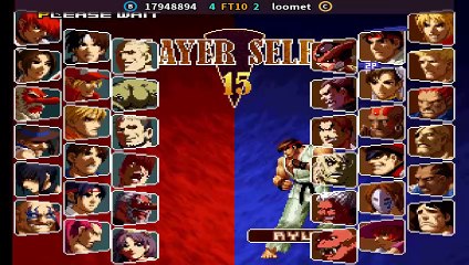 Snk Vs Capcom - 17948894  Vs Loomet  FT10
