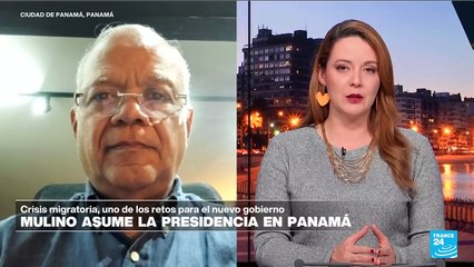 Edwin Cabrera: 'Mulino busca desmotivar a los migrantes que cruzan el Tapón del Darién'