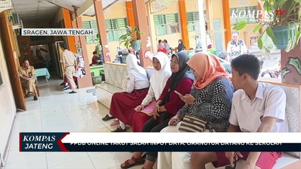 PPDB Online Takut Salah Input Data, Orangtua Datang ke Sekolah
