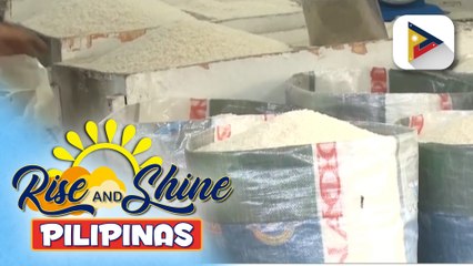 Sapat na supply ng bigas, muling tiniyak ng DA