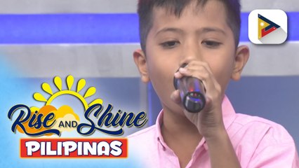 Kuwentuhan with our performer of the day, Vince Joseph Batoon!