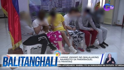 7 menor de edad at 4 na dayuhan na mga biktima umano ng human trafficking, sinagip | Balitanghali