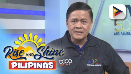 Ret. BGen. Gerry Zamudio - Chairperson, Philippine Media Network Service Cooperative