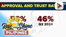 Trust and approval ratings ni VP Sara Duterte, bumaba; Trust and approval ratings ni PBBM nanatili sa 33% at 44%