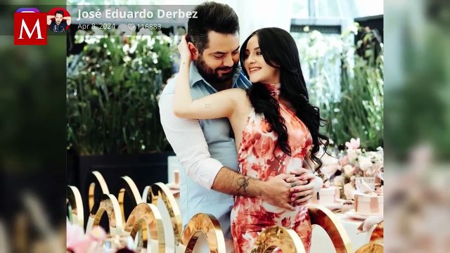 José Eduardo Derbez y Paola Dalay dan la bienvenida a Tessa, su primogénita