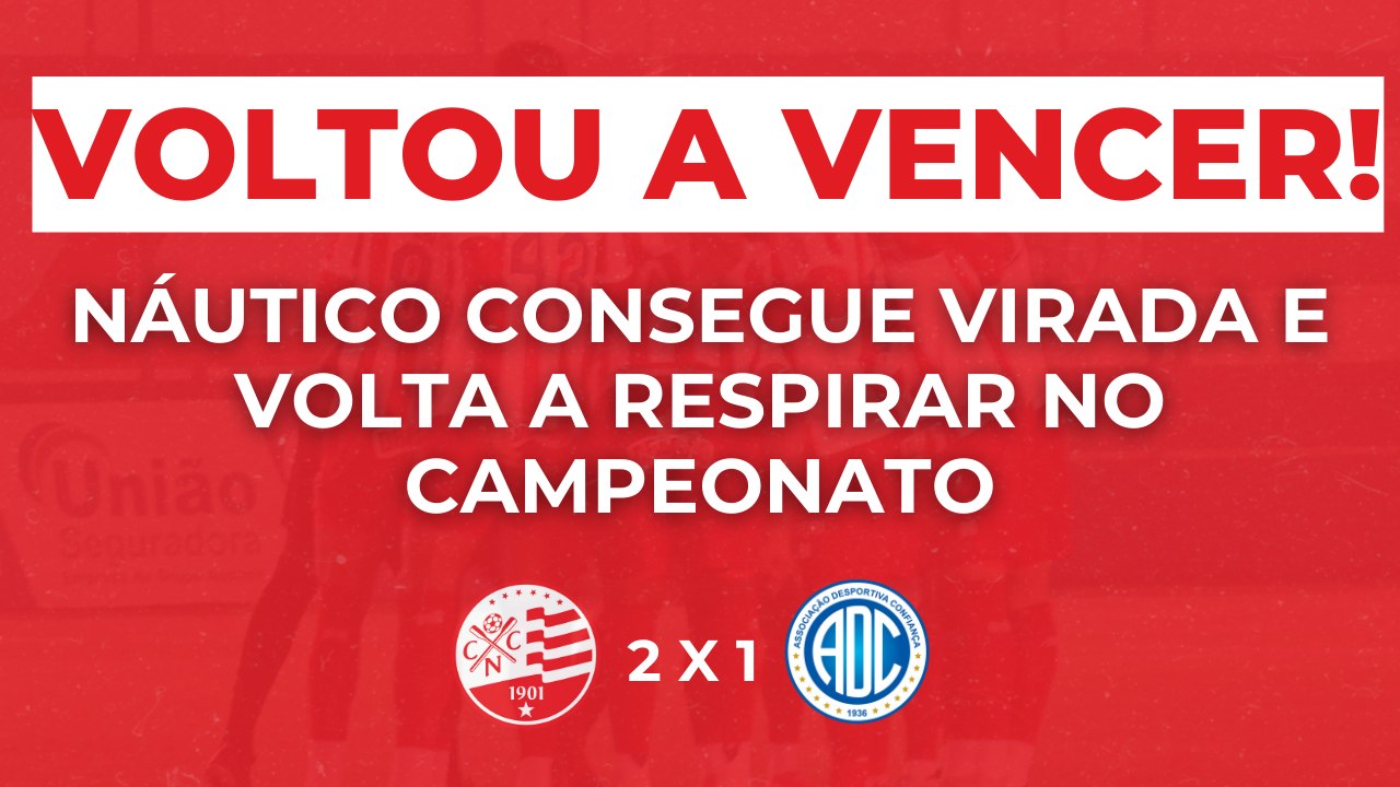 Ralph de Carvalho avalia e dá notas ao NÁUTICO, após jogo contra o CONFIANÇA pela SÉRIE C