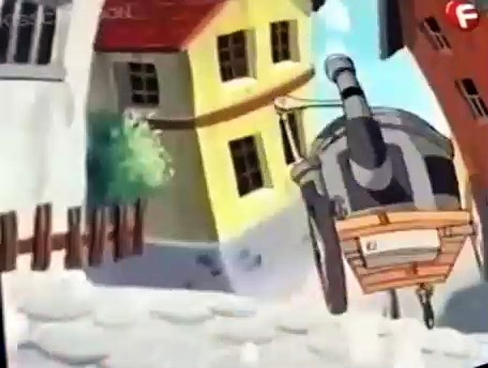 Saban's Adventures of Oliver Twist Saban’s Adventures of Oliver Twist E009 – Annushka’s Winter Tale