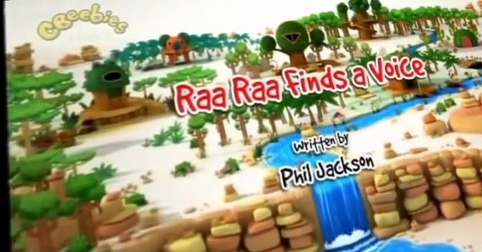 Raa Raa the Noisy Lion Raa Raa the Noisy Lion E015 RaaRaa Finds a Voice